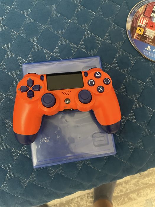 Джостйк оранжвый и три диска