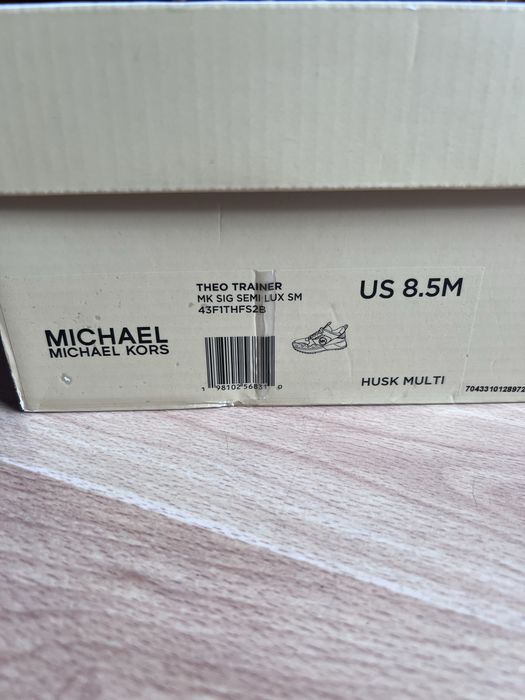 Маратонки MICHAEL Michael Kors Theo
