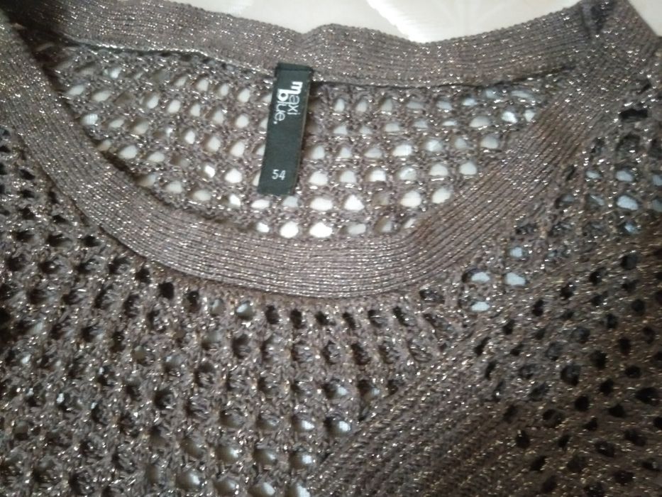 Оверсайз 54 размера вечерная кофта