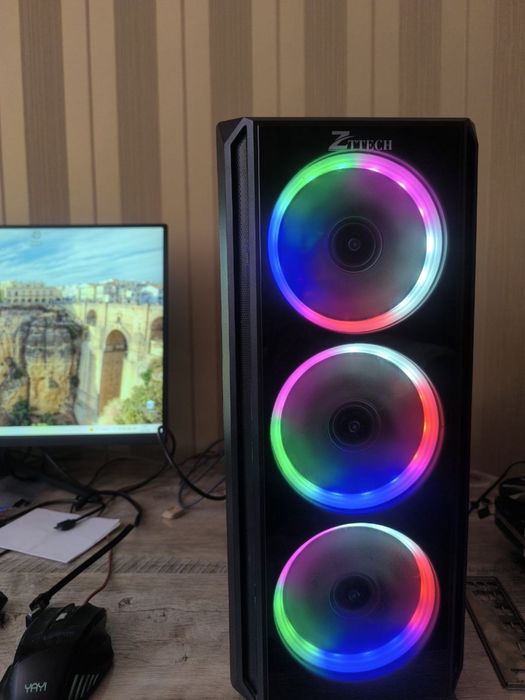 RTX 3050 мошный игравой пк