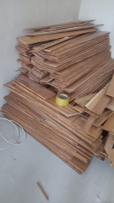 Таркет б/у состояние хороший