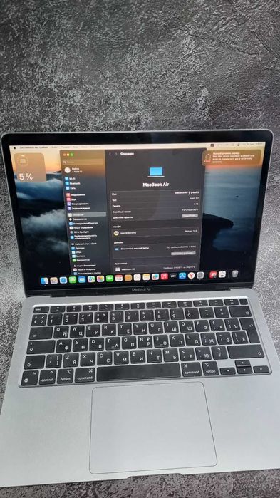 Apple MacBook Air 13 2020 (г.Актау 26 мкр. Достык) лот 897682