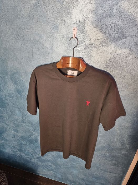 Tricou Ami Paris culoare deosebita Premium