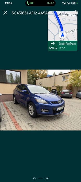 Vând urgent Mazda cx7