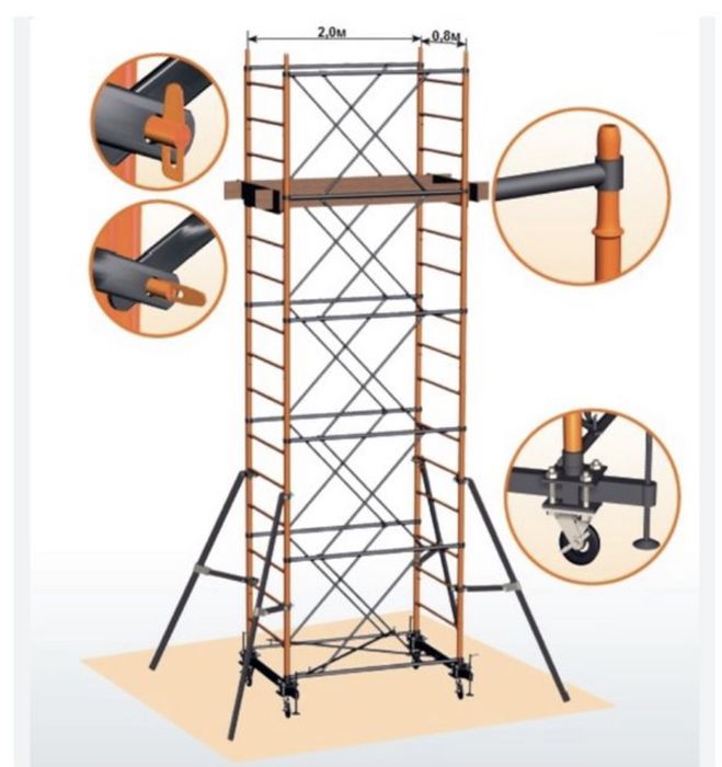 Аренда вышка тур