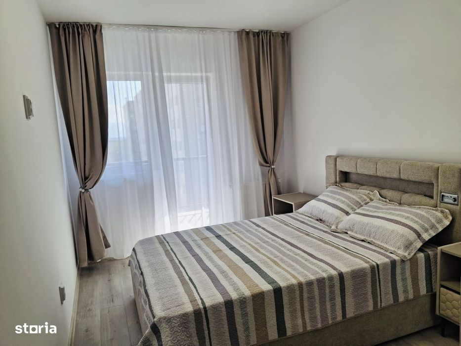 Apartament 2 camere, balcon, Selimbar, Doamna Stanca, Mega Image