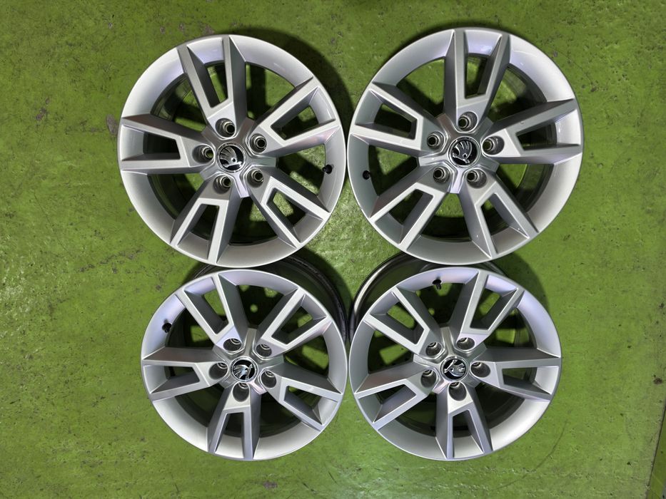 16 5x112 Skoda Vw лети джанти 5х112 шкода