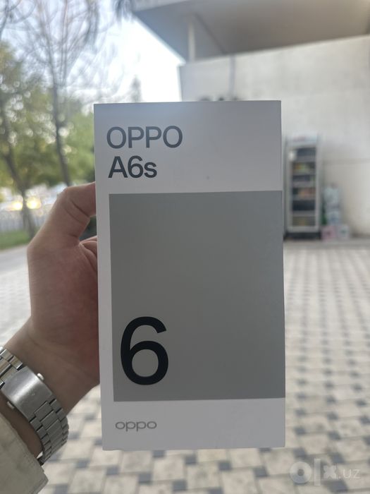 Oppo A6s новый с гарантией