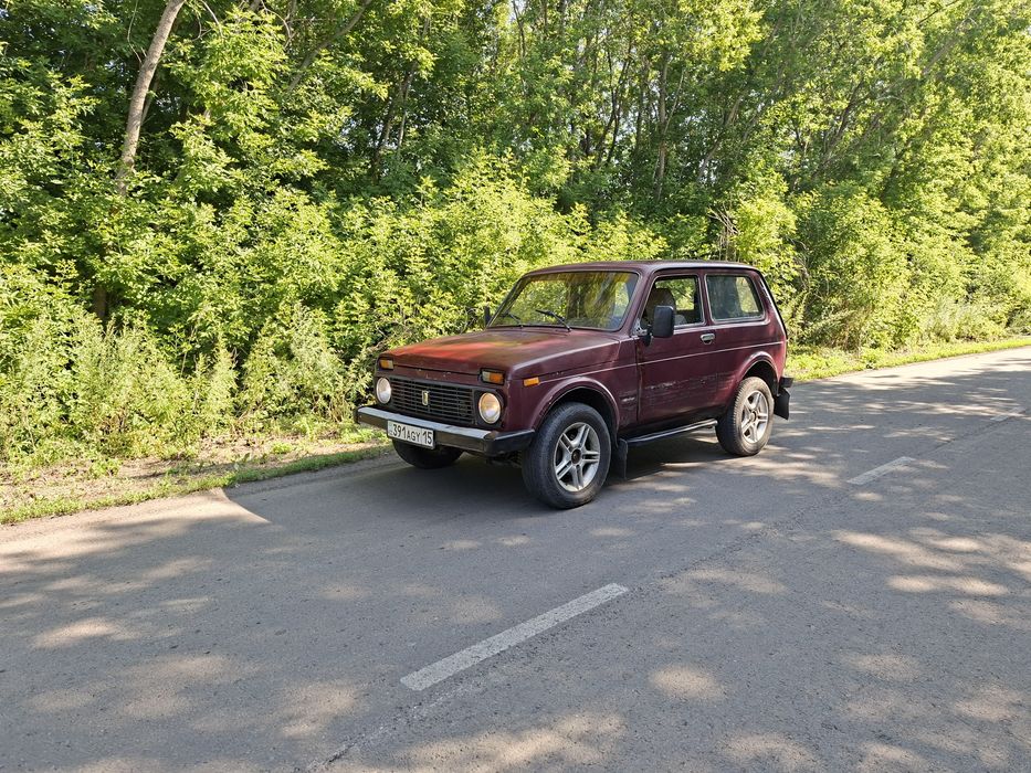 Продам ваз 21213 нива 4×4
