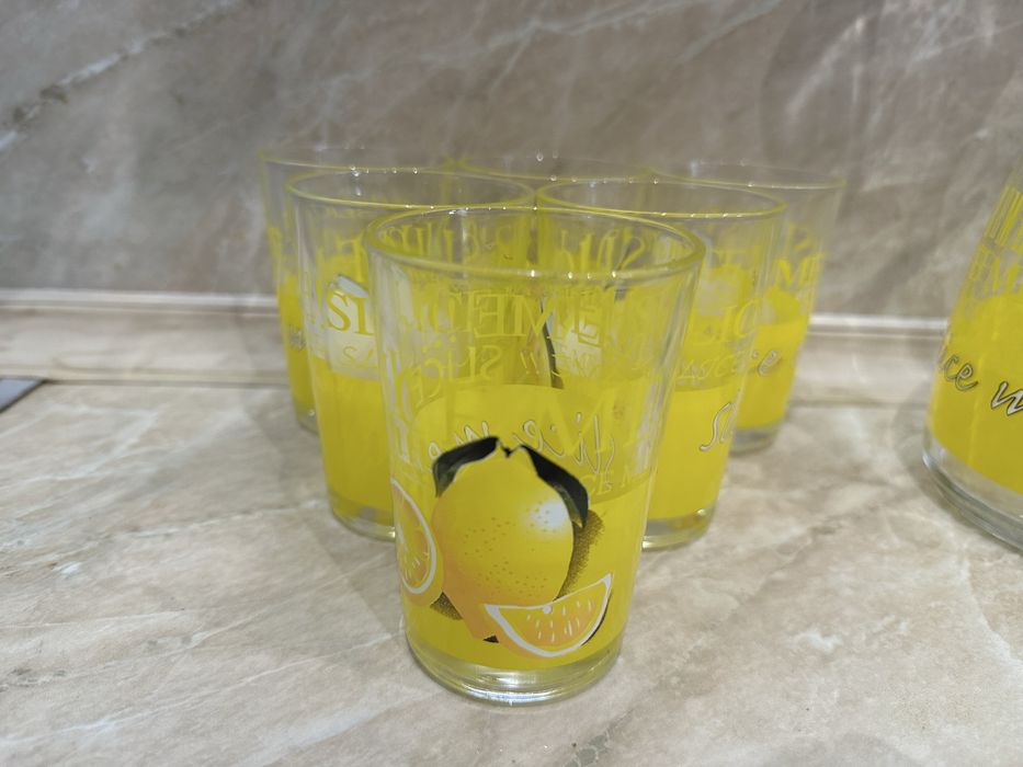 Сервиз чаши с гарафа