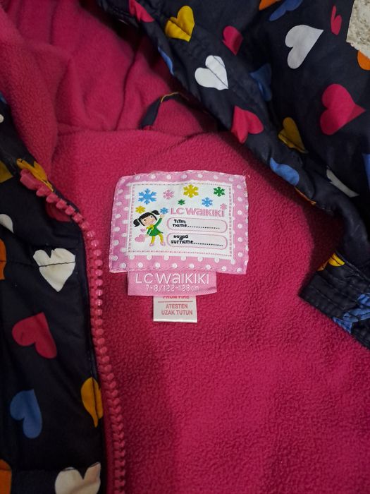 Безрукавка на девочку