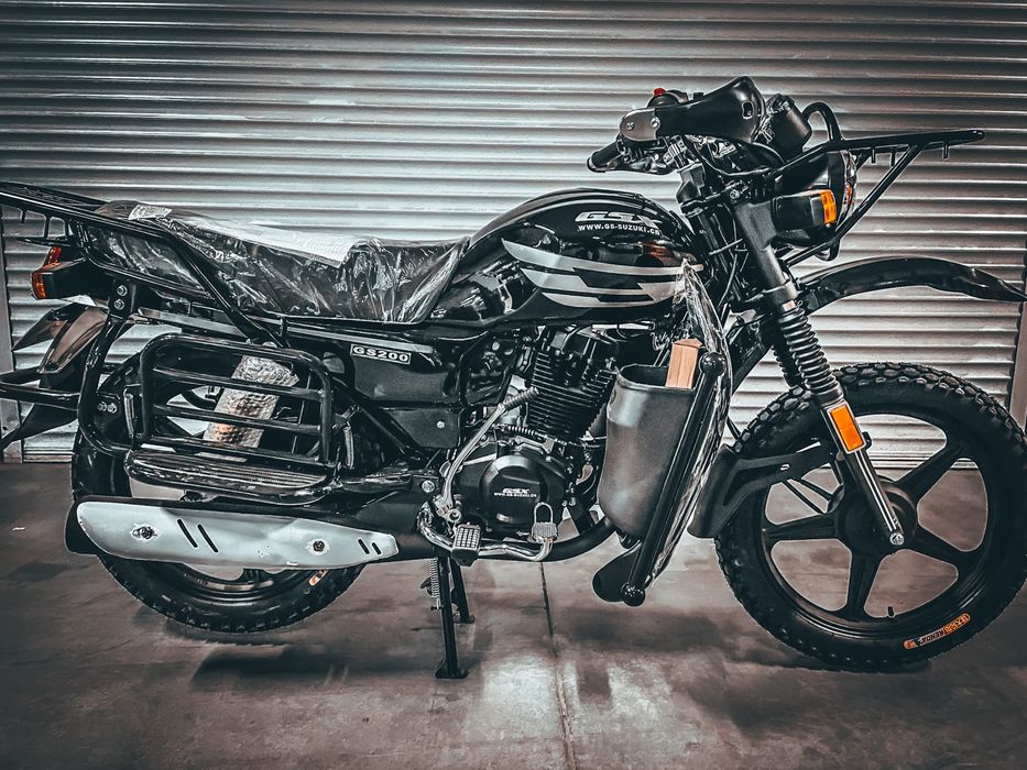 GSX suzuki 200куб