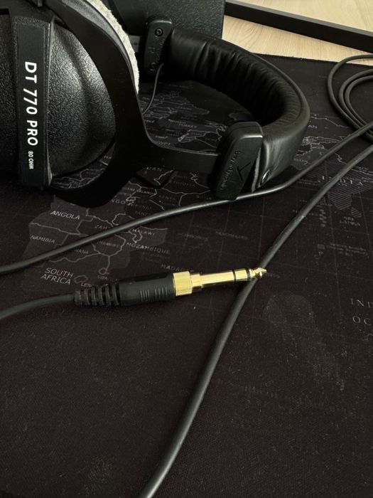 Оригинальный кәсіби студиялық құлаққап