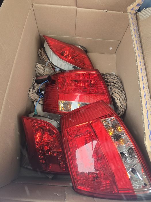 Stopuri led audi
