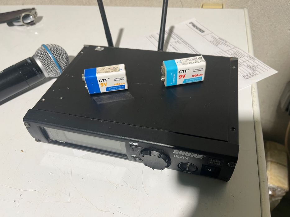 Shure ULXP4 beta58