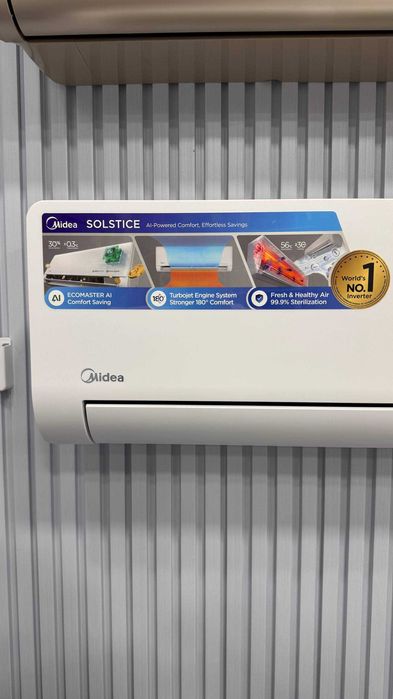 NEW!!! Кондиционер Midea ALBA PRO [7,9,12,18,24] НОВАЯ МОДЕЛЬ 2026 !