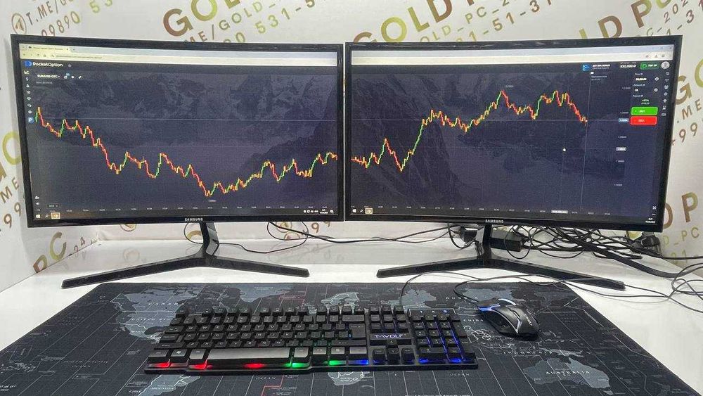 Treyding, o'yin va montaj ishlari uchun maxsus komplekt. Jami 420$