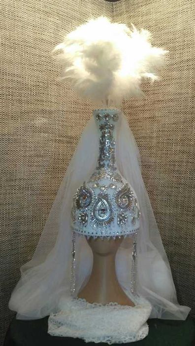 Продам авторские свадебные саукеле.