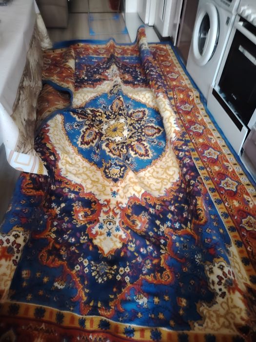 Ковры шерстяные 2шт1, 5*2м   и бельгийский ковёр для  дома 4*3