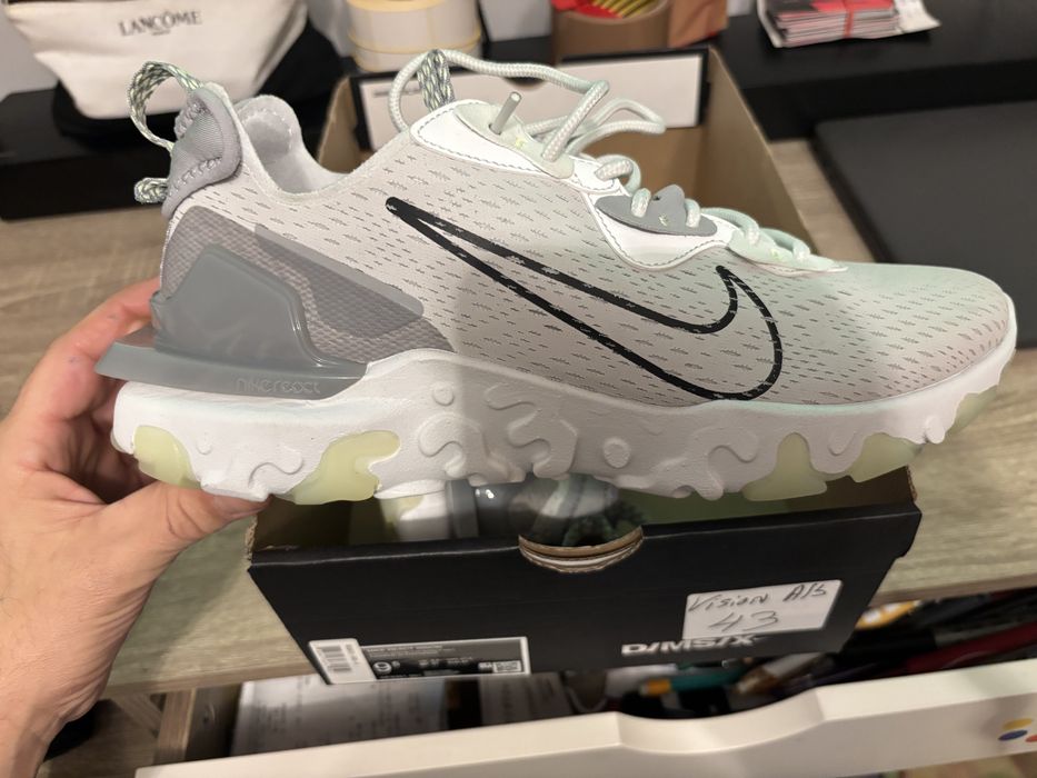 Nike react vision