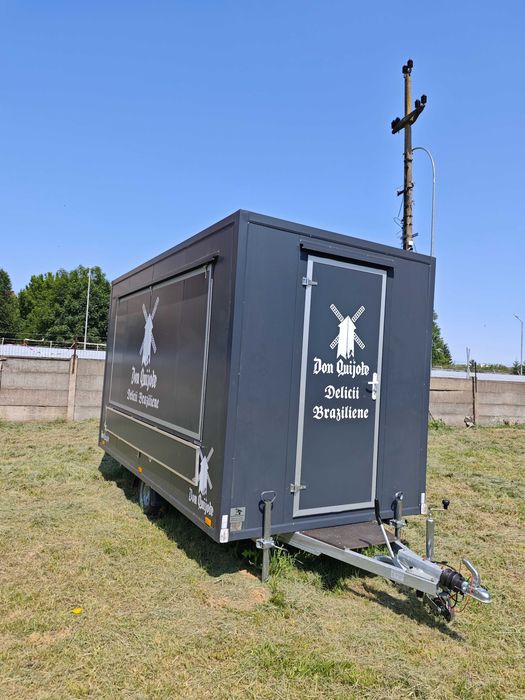 Food truck complet utilat 15.000 Eur