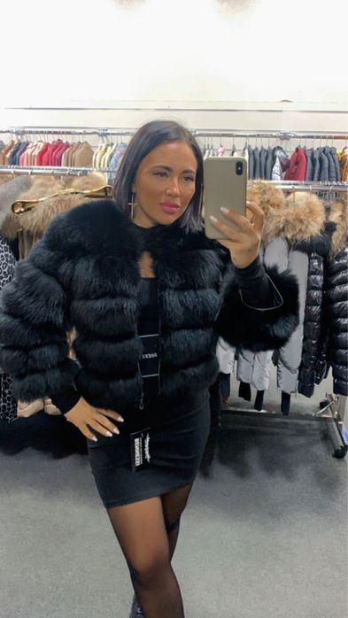 Haine din blana naturala calitate premium