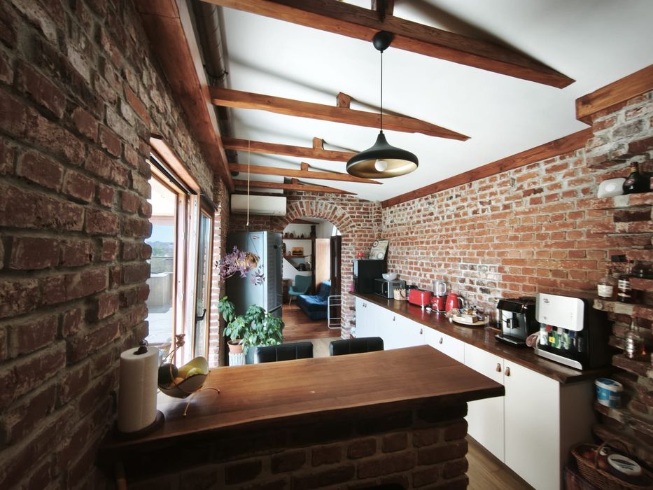 De închiriat  -Penthouse -Mansardă premium cu terasă -142m /Bld.Dacia-Icoanei 
Confort Termic Premium