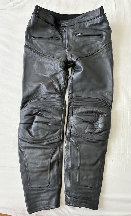 Costum moto piele, mar.52