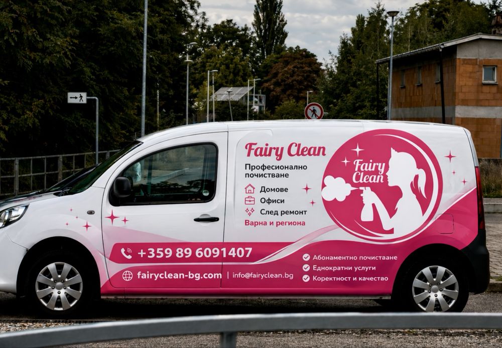 Fairy Clean Varna - Професионално почистване