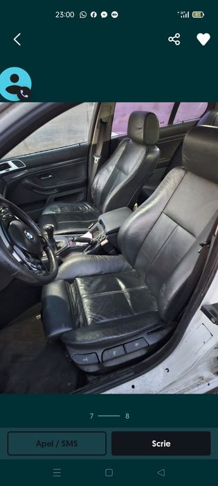 Vând orice piesa BMW E39 525D de 163 de cai