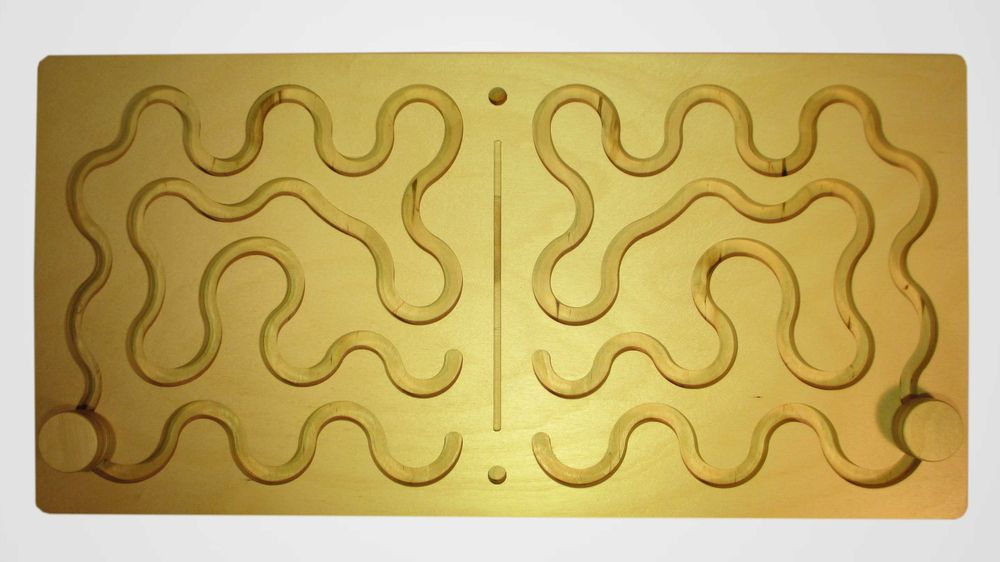 Межполушарные доски (лабиринты)