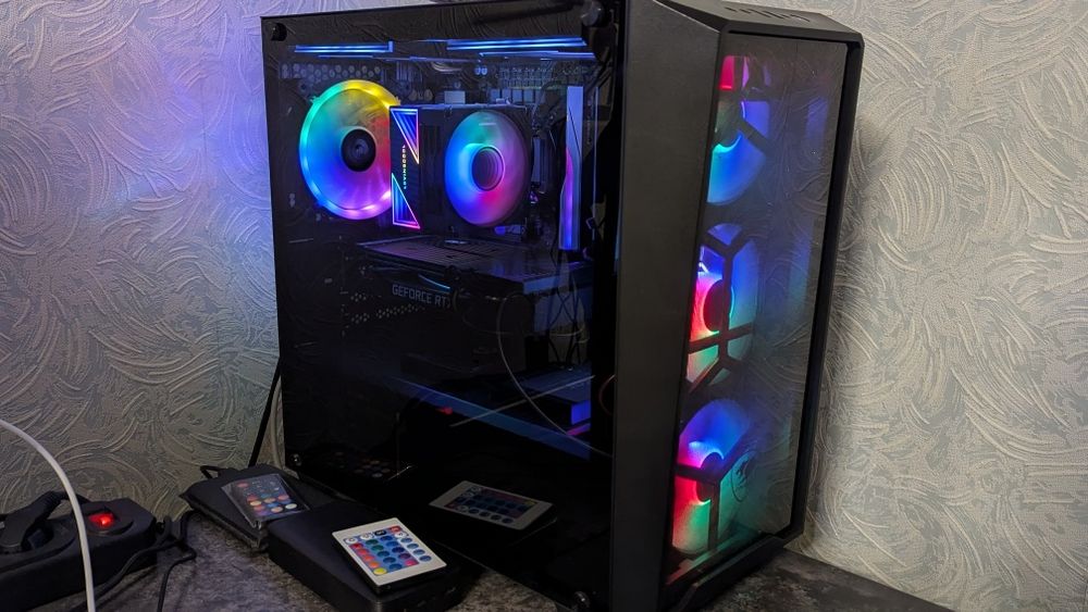 Продам готовую сборку компьютер на ddr 5