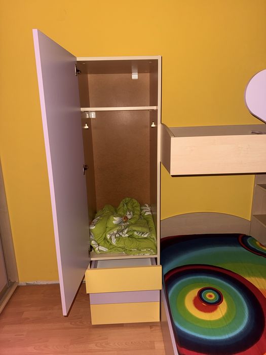 Детска спалня на два етажа