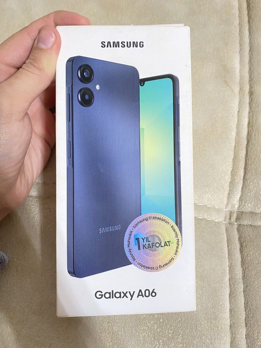 Galaxy A06 garantiya