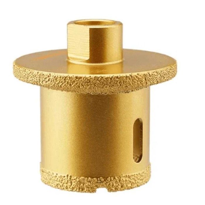 Боркорона диамантена 35-55 мм, M14, за отвори на сифон на мивка