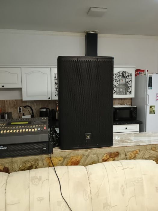 Boxe Electrovoice ELX115, amplificator E800 , mixer digital Yamaha