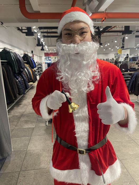 Дед мороз форма, санта клаус
