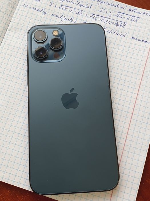 Iphone 12 pro max 256gb ideal holatdagisi