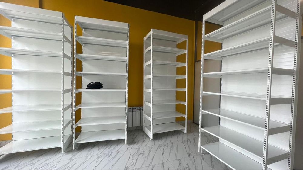 Стеллажи, торговое оборудование