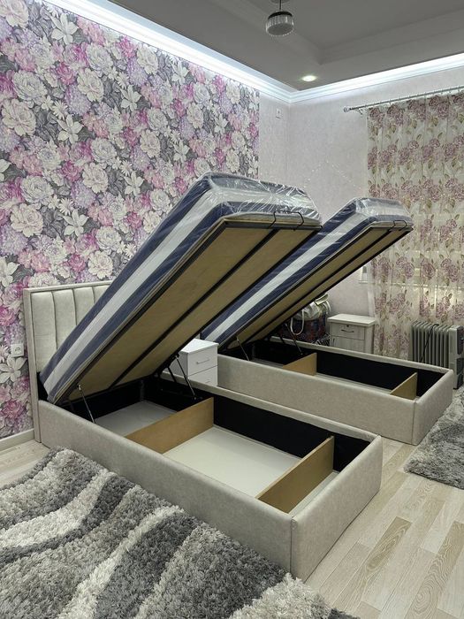 Kravat Krovat Кровать Акция 1 kishilik krovat