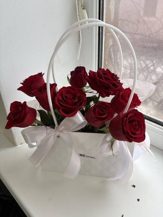 Цветы от цветочка/ в коробке