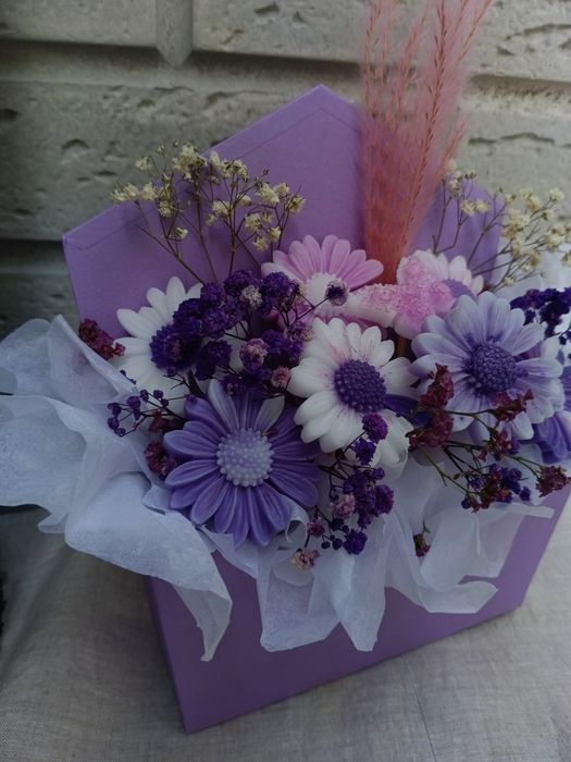 Букет из мыла в подарок