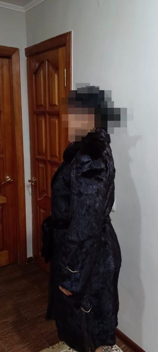 Норковая шуба 44-46 раз