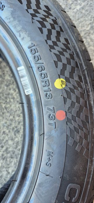 4 anvelope vara noi Tercelo 155/65/13,dot 2025.Pretul este pe bucata.