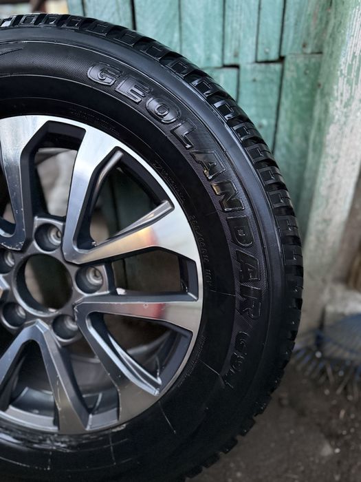 Диск Land Cruiser 200