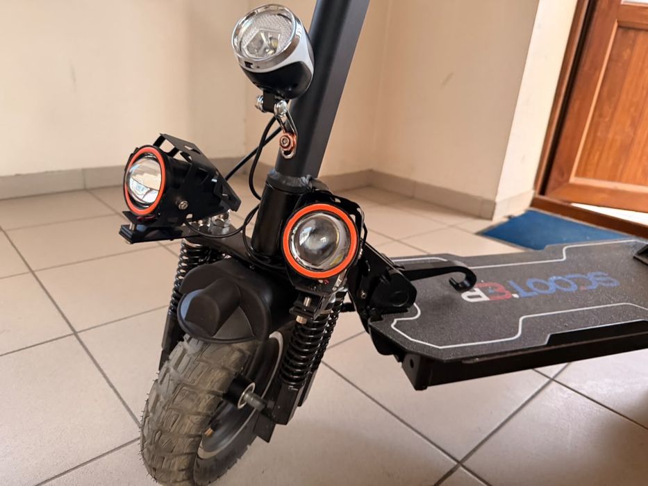 Электросамокат SCOOTER X-TRACK THUNDER 2x2