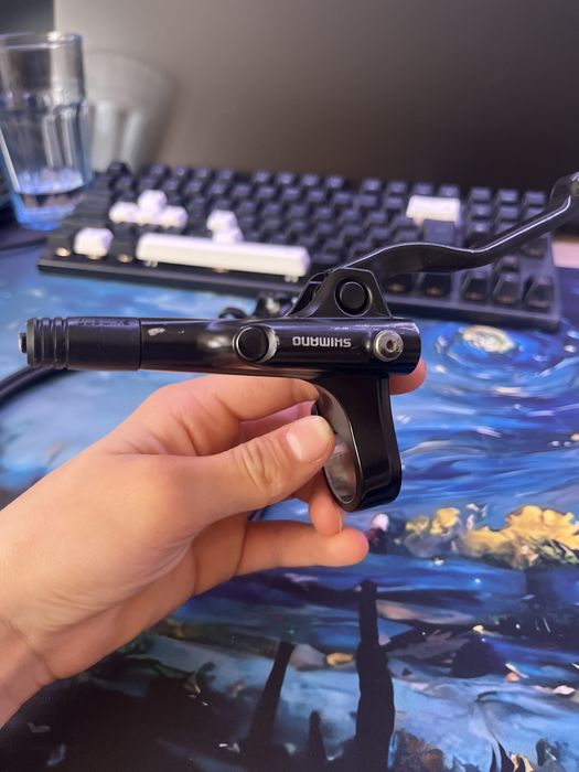 Shimano mt-200 лостче със апарат