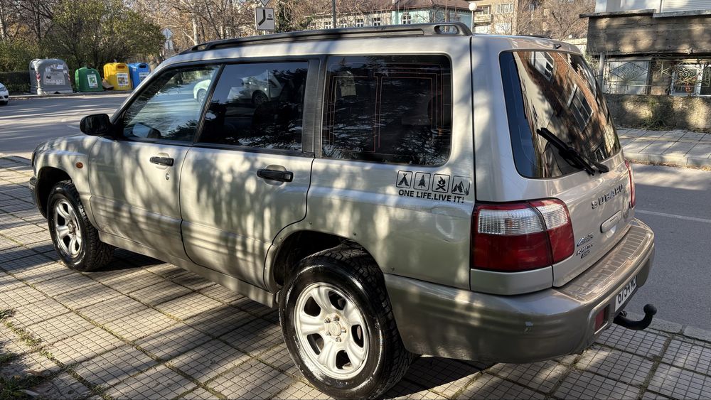 Subaru Forester в топ техническо състояние