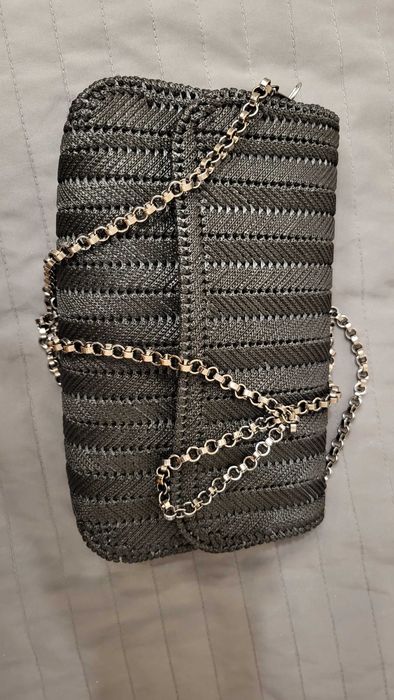 Черная сумка - клатч