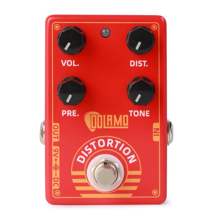 DOLAMO (D-9) - Distortion Guitar Effect Pedal